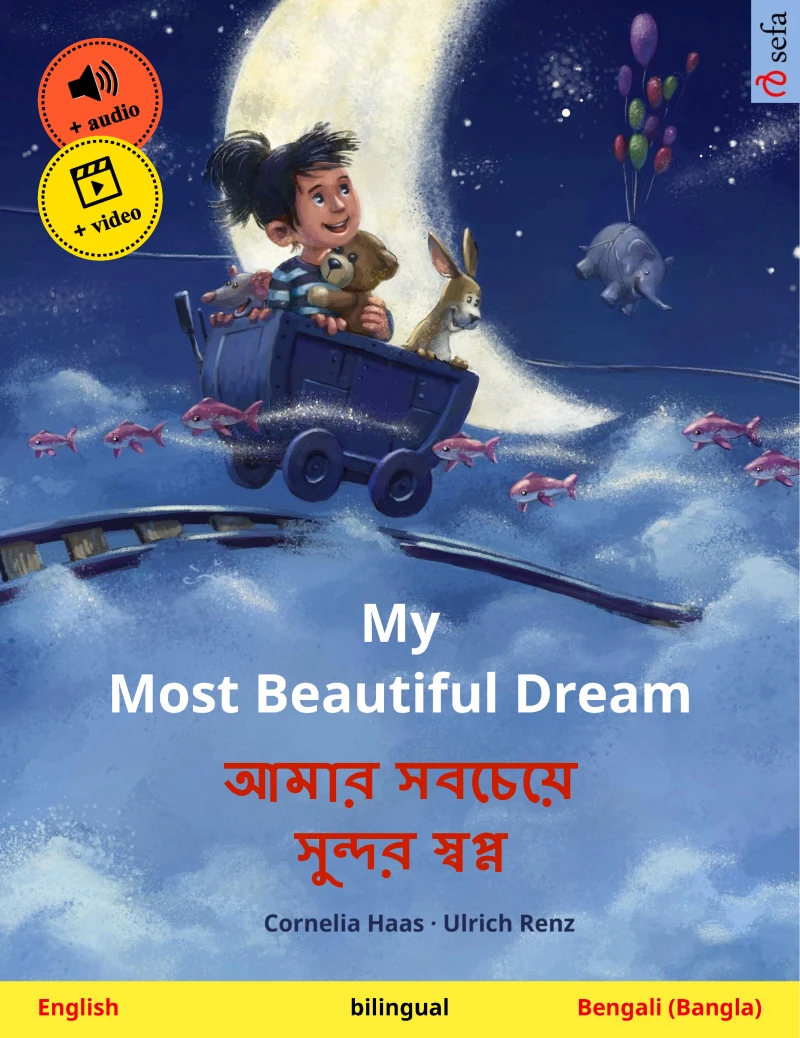 Portada: My Most Beautiful Dream – আমার সবচেয়ে সুন্দর স্বপ্ন (English – Bengali (Bangla))