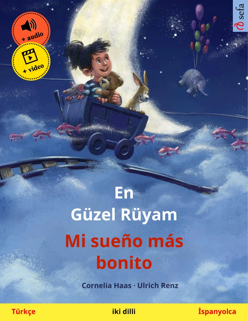 Portada: En Güzel Rüyam – Mi sueño más bonito (Türkçe – İspanyolca)