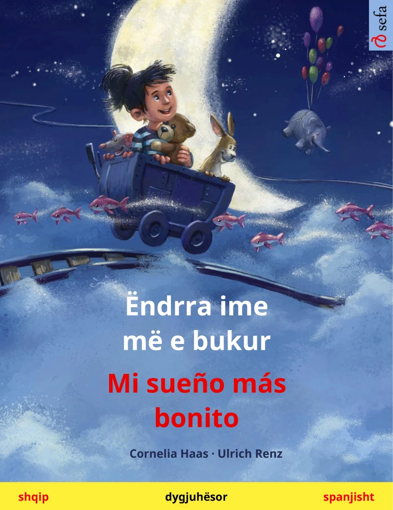 Portada: Ëndrra ime më e bukur – Mi sueño más bonito (shqip – spanjisht)