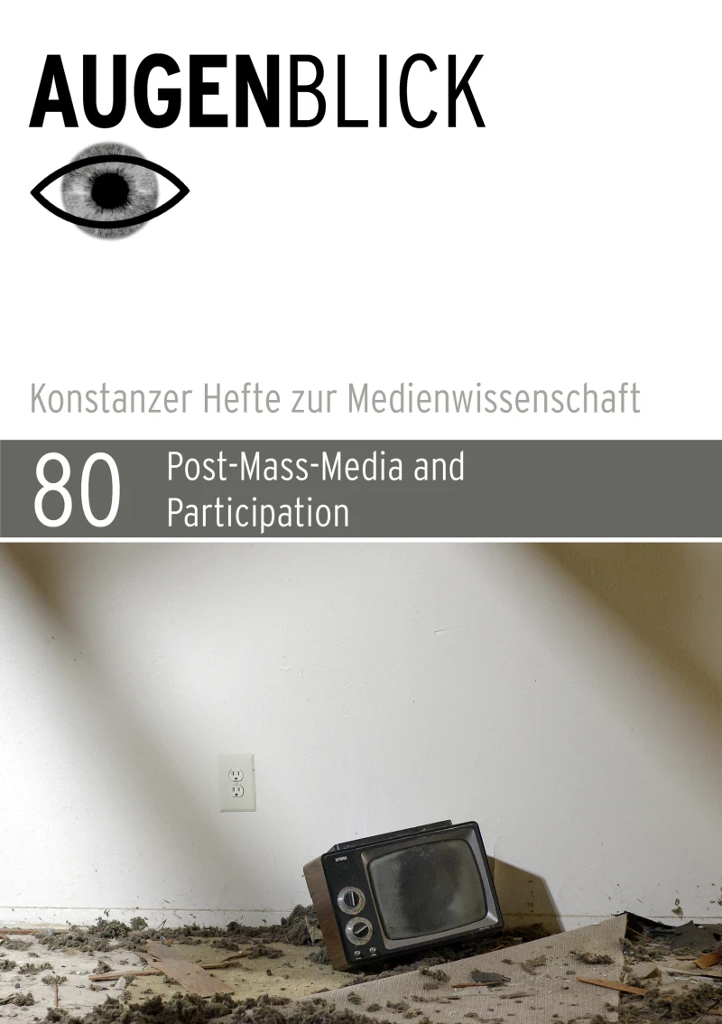 Portada: Post-Mass-Media and Participation