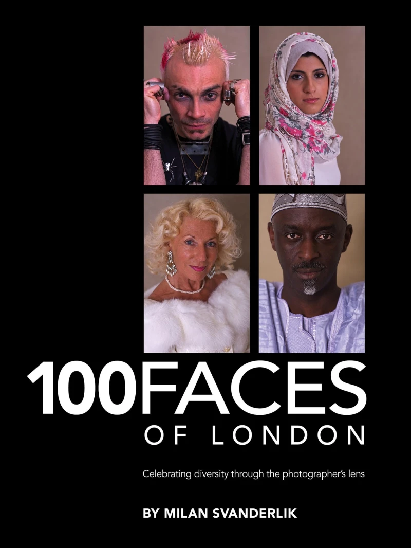 Portada: 100 Faces of London