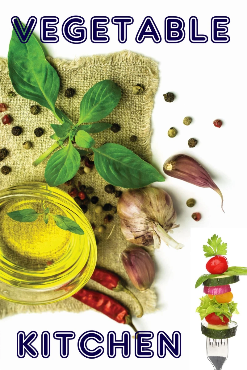 Portada: Vegetable Kitchen