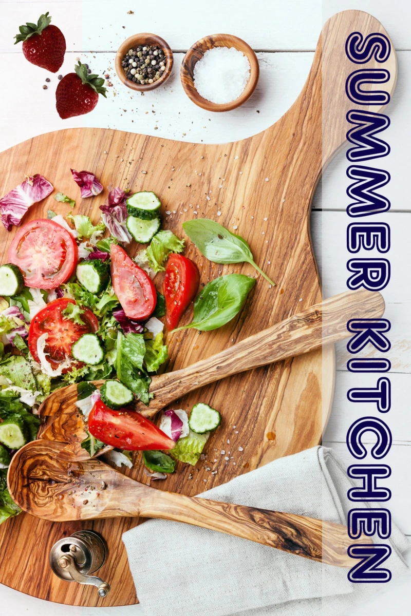 Portada: Summer Kitchen