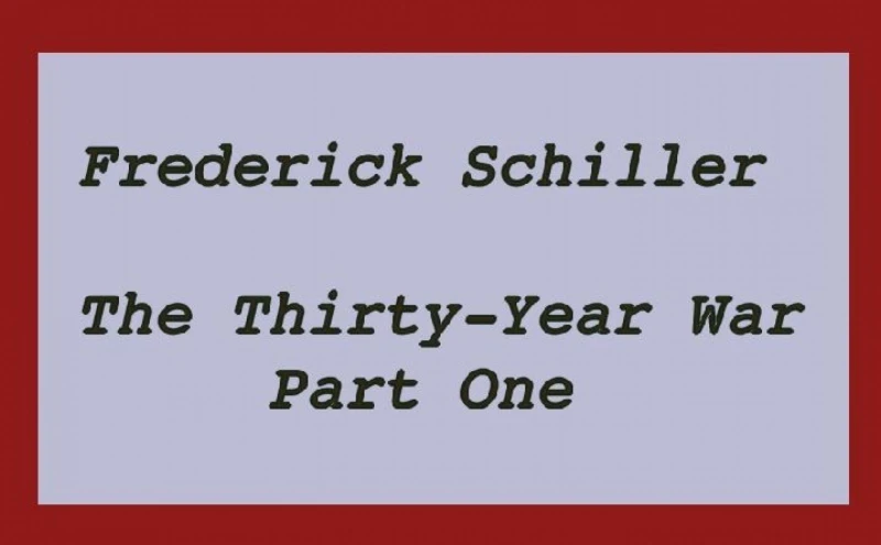 Portada: The Thirty-Year War Part One