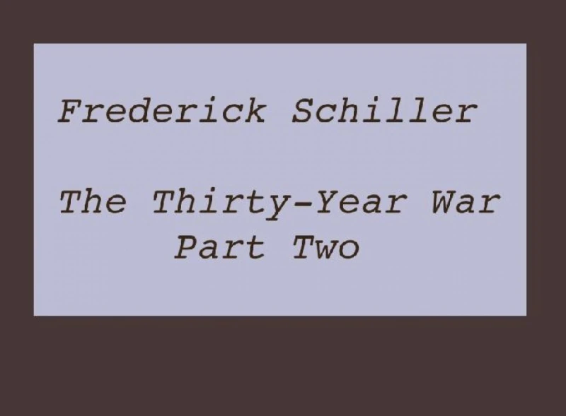 Portada: The Thirty-Year War Part Two