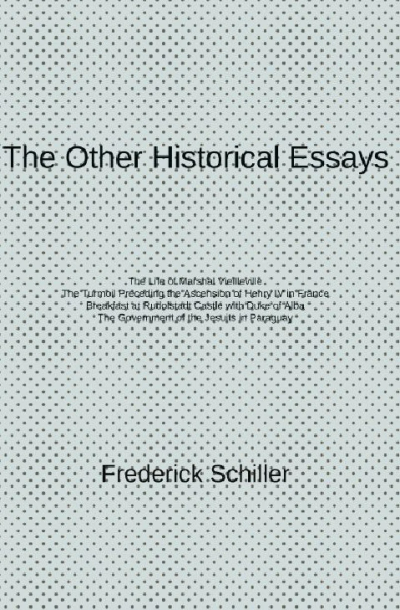 Portada: The Other Historical Essays
