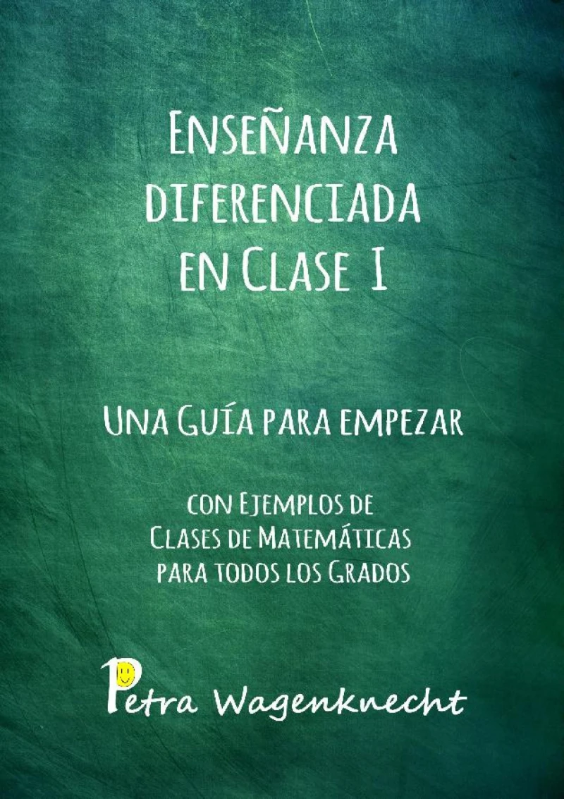 Portada: Enseñanza diferenciada en clase I