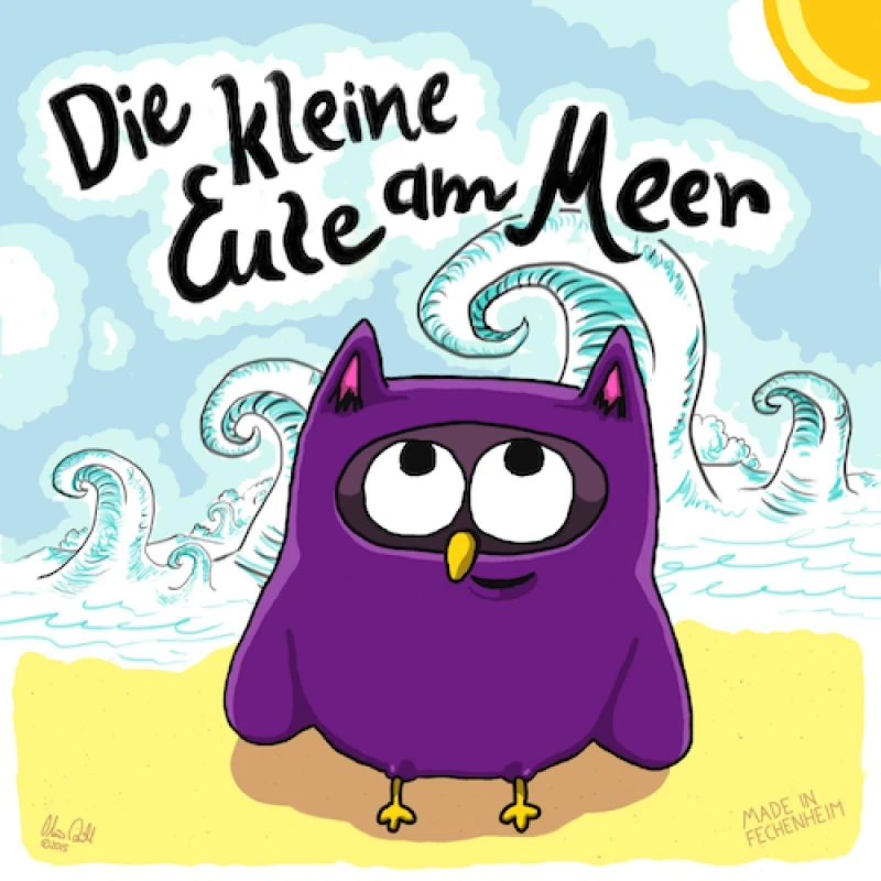 Portada: The little owl by the sea
