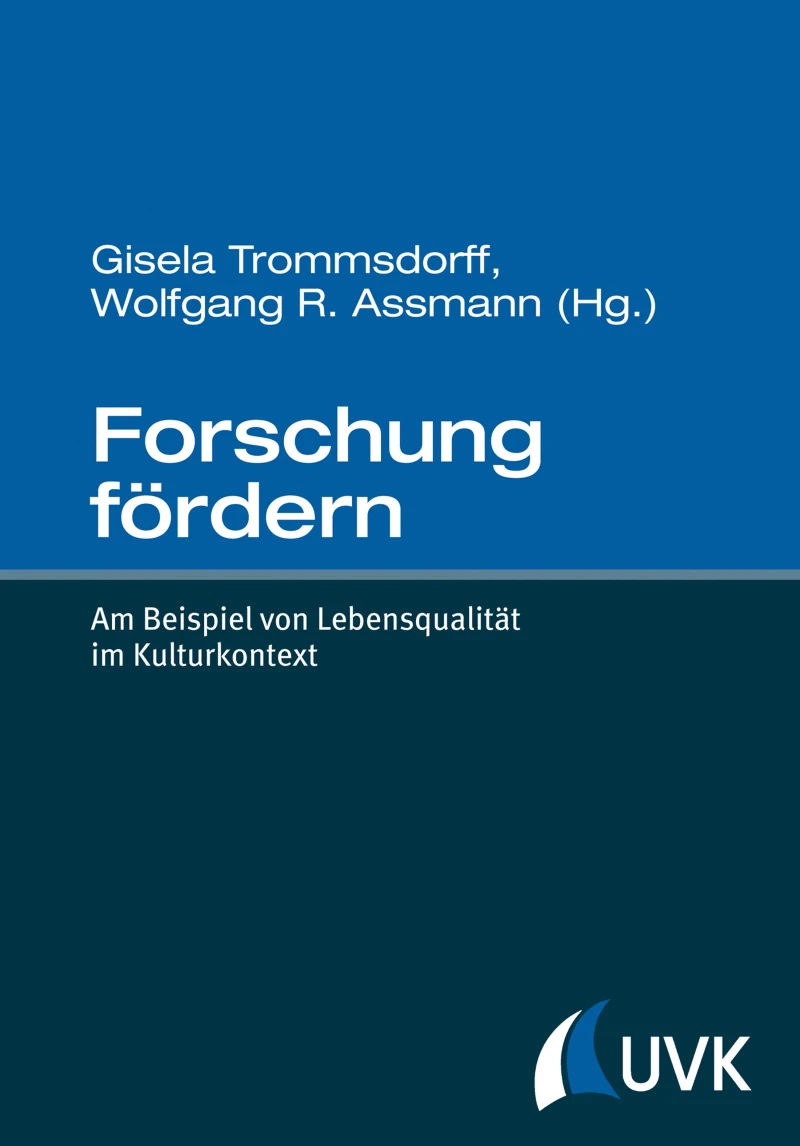 Portada: Forschung fördern