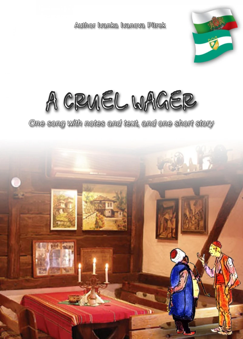 Portada: A cruel wager