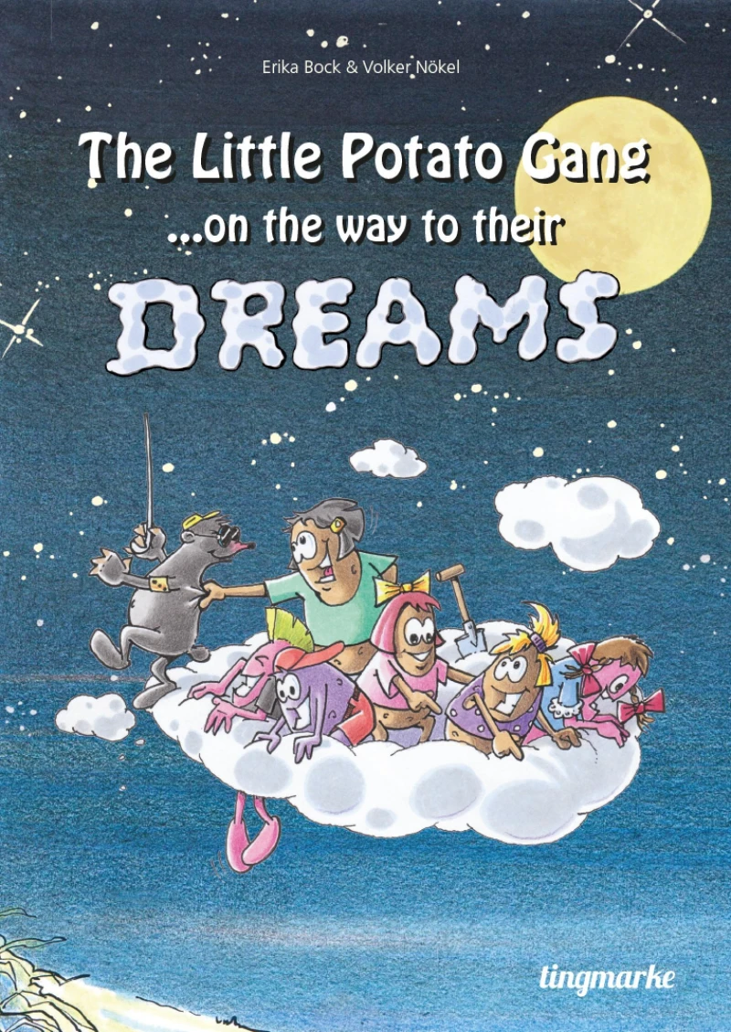 Portada: The little potato gang on the way to their dreams