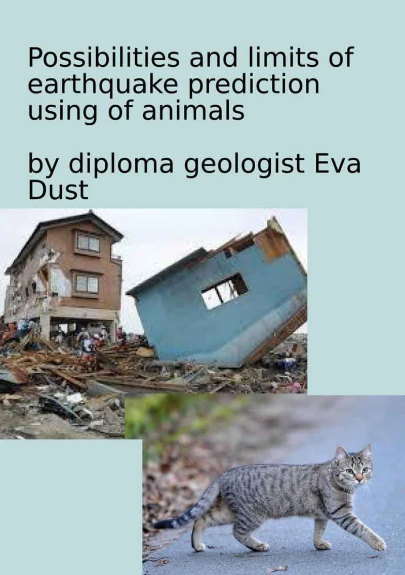 Portada: Possibilities and limits of earthquake prediction using of animals