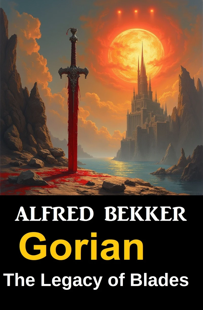 Portada: Gorian - The Legacy of Blades