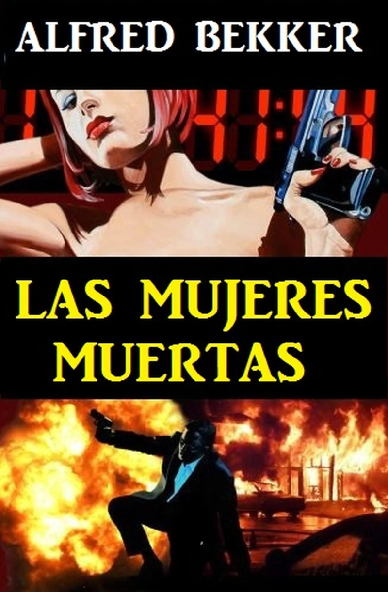 Portada: Las mujeres muertas