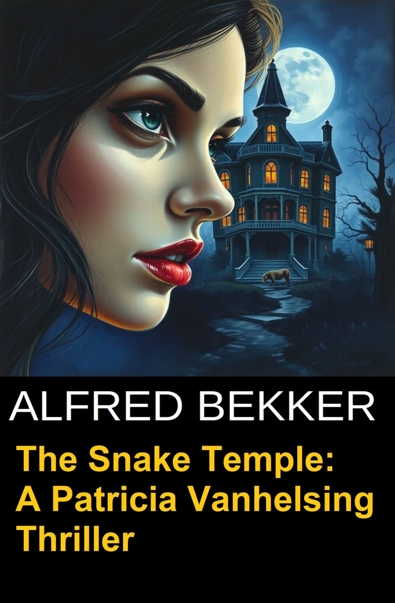 Portada: The Snake Temple: A Patricia Vanhelsing Thriller