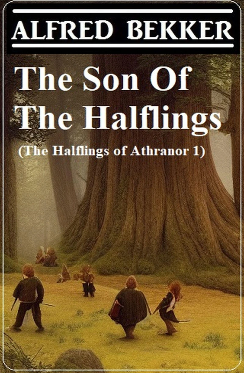 Portada: The Son Of The Halflings (The Halflings of Athranor 1)