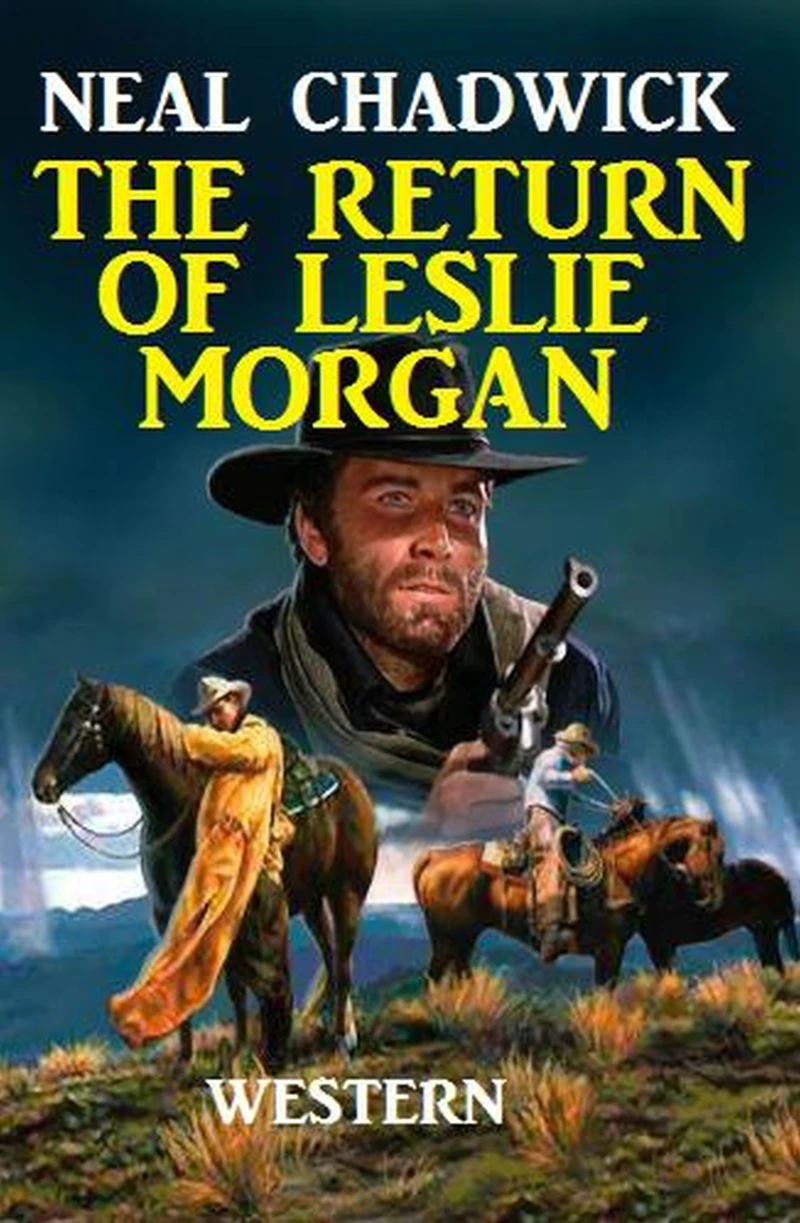 Portada: The Return Of Leslie Morgan