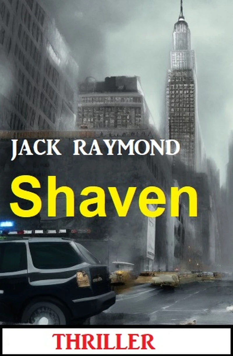 Portada: Shaven: Thriller