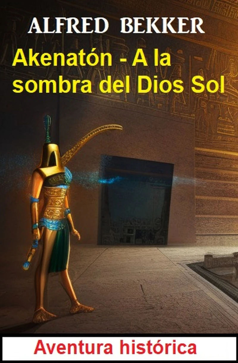 Portada: Akenatón - A la sombra del Dios Sol: Aventura histórica