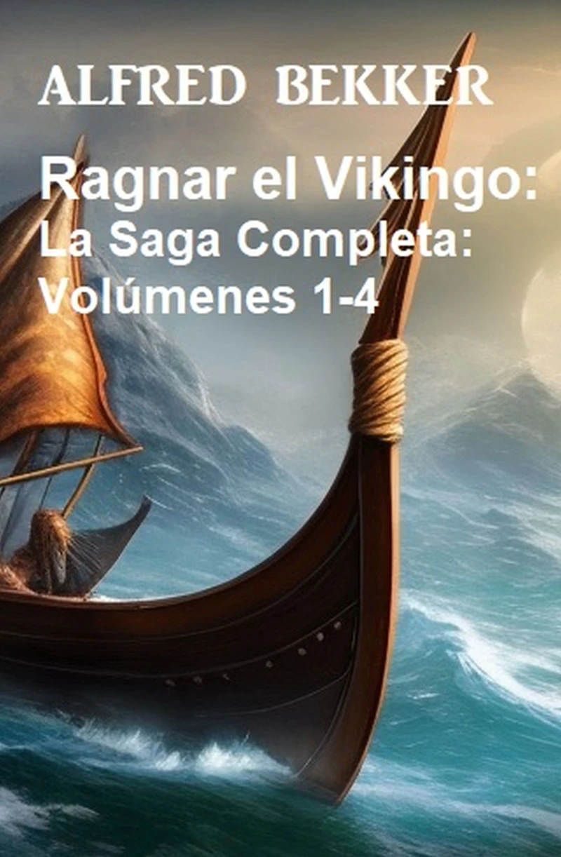 Portada: Ragnar el Vikingo: La Saga Completa: Volúmenes 1-4