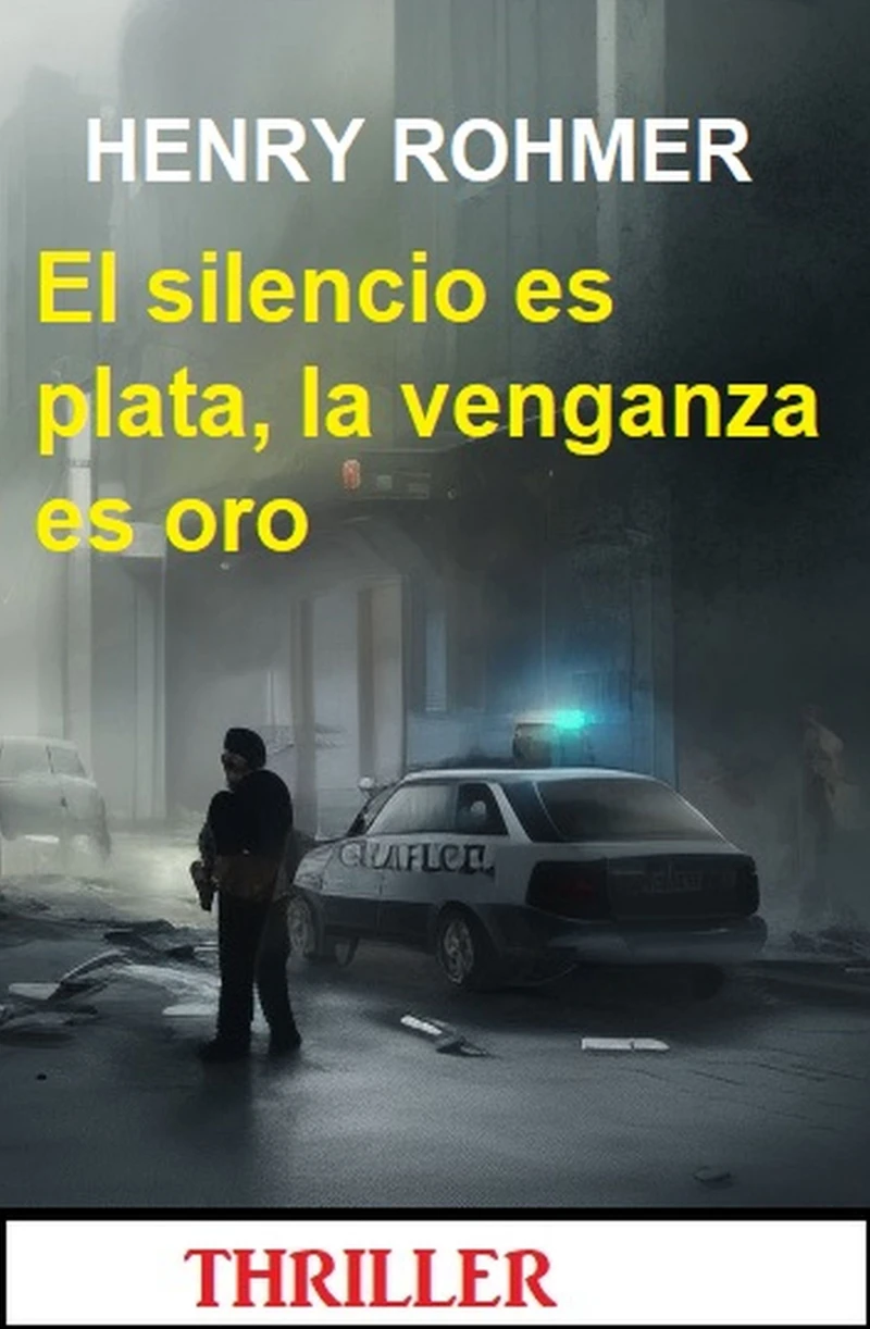 Portada: El silencio es plata, la venganza es oro: Thriller