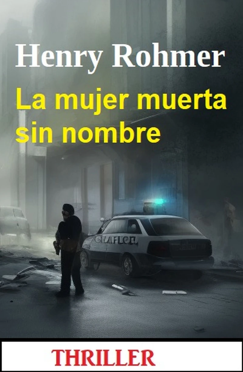 Portada: La mujer muerta sin nombre: Thriller
