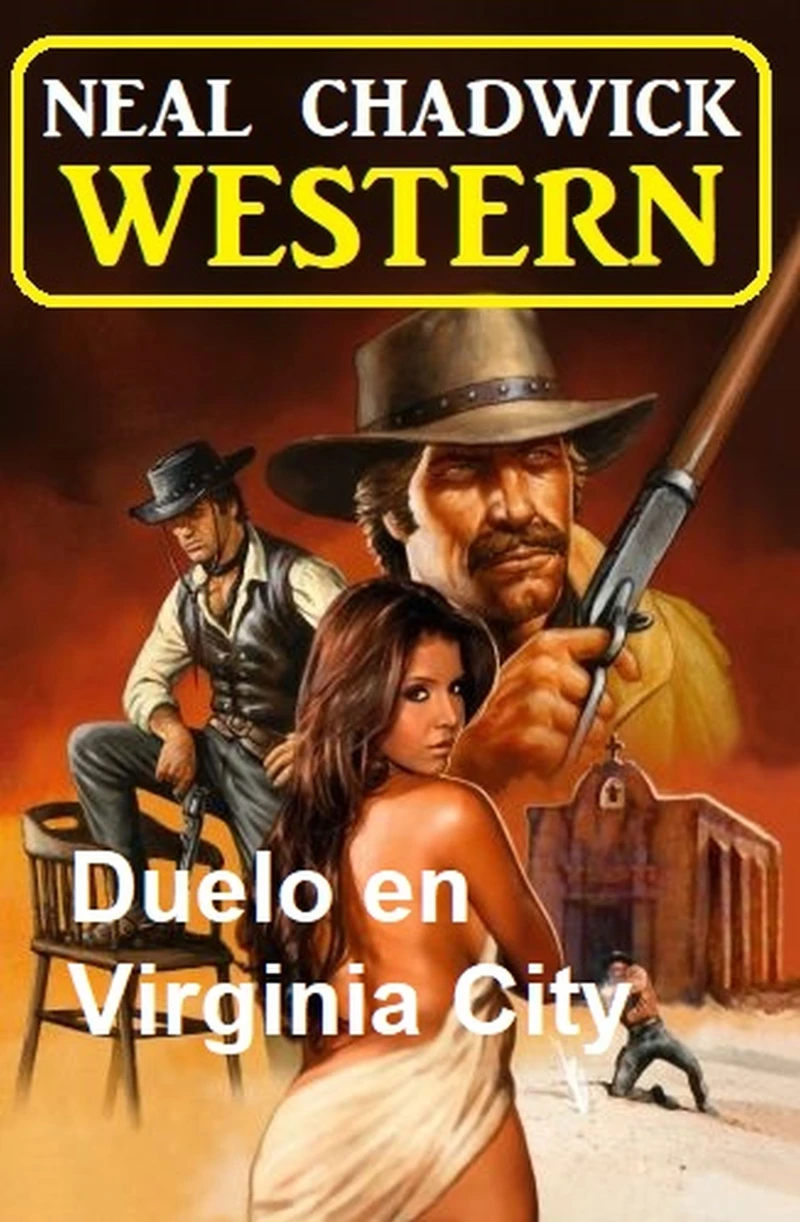 Portada: Duelo en Virginia City: Western