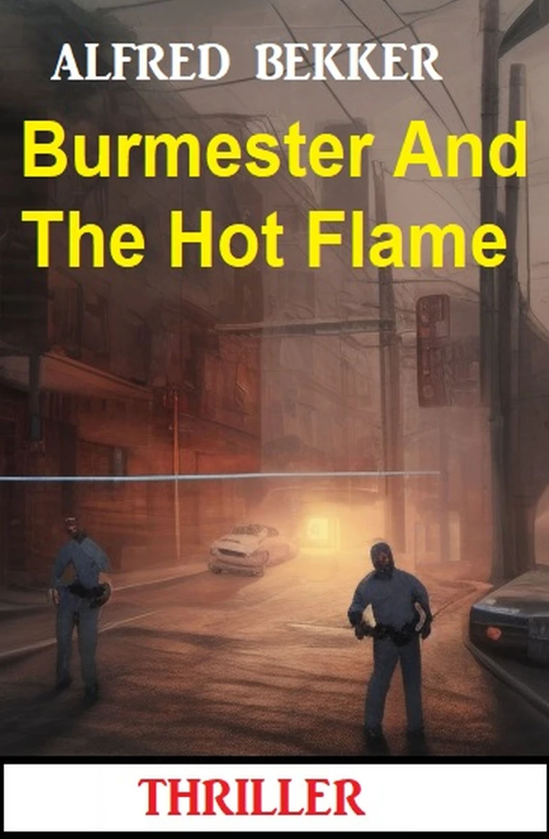 Portada: Burmester And The Hot Flame: Thriller