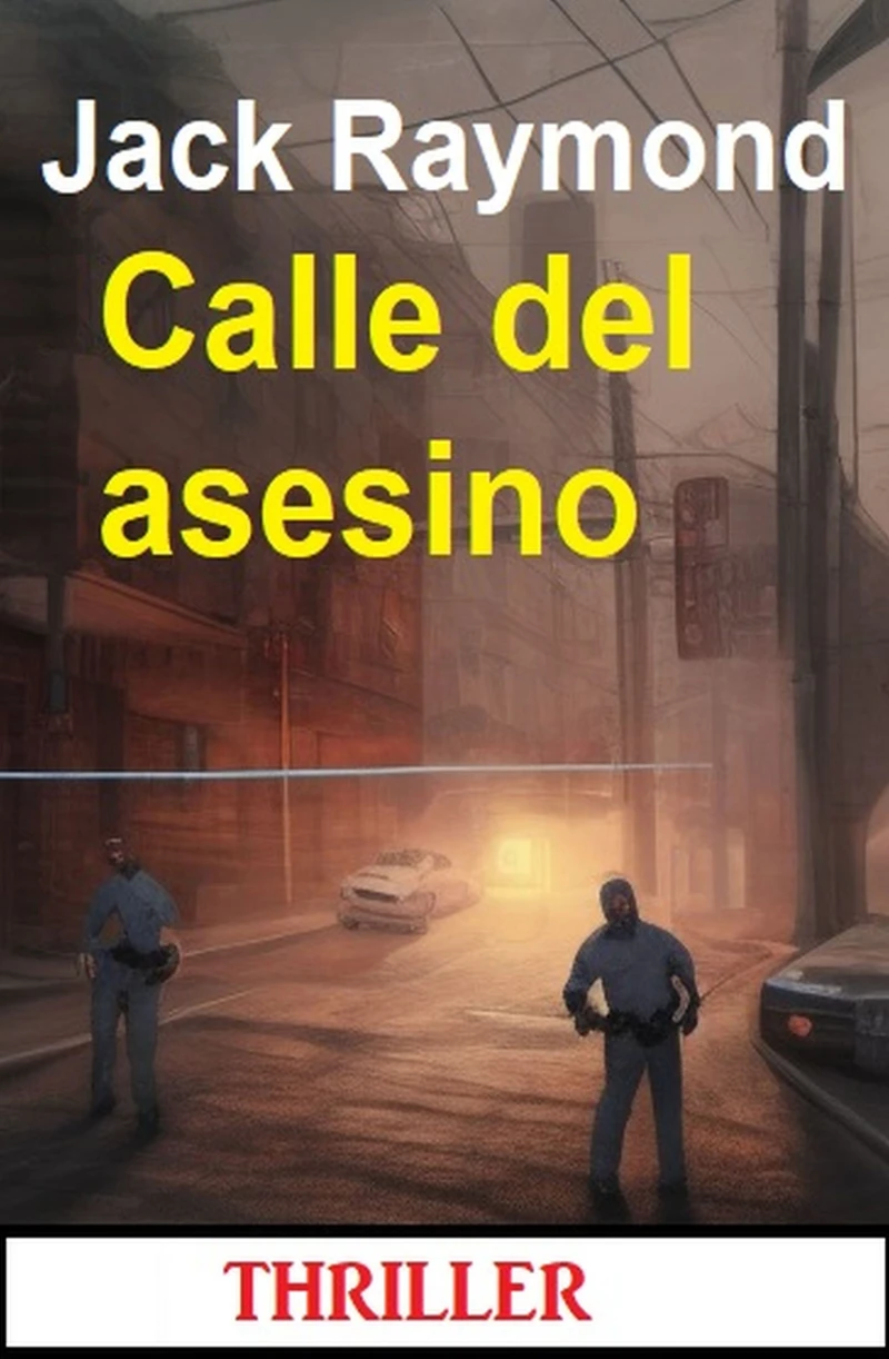 Portada: Calle del asesino: Thriller