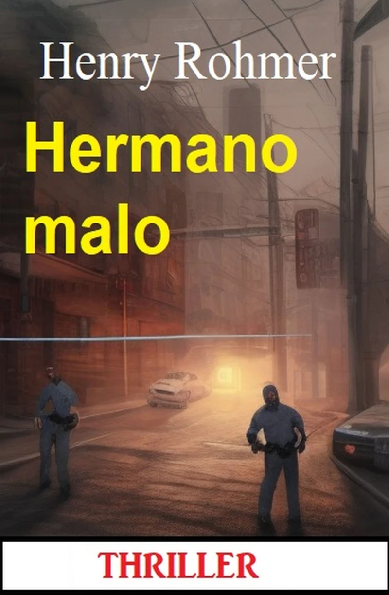 Portada: Hermano malo: Thriller