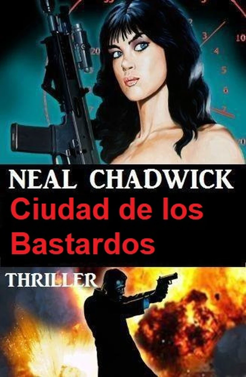 Portada: Ciudad de los Bastardos: Thriller