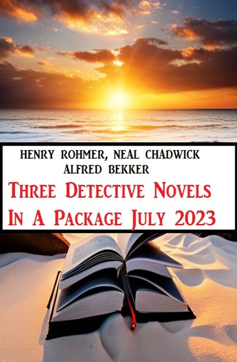 Portada: Three Detective Novels In A Package July 2023