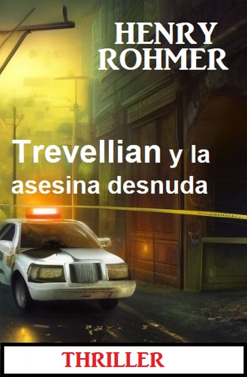 Portada: Trevellian y la asesina desnuda: Thriller