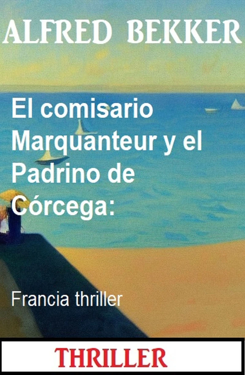 Portada: El comisario Marquanteur y el Padrino de Córcega: Francia thriller