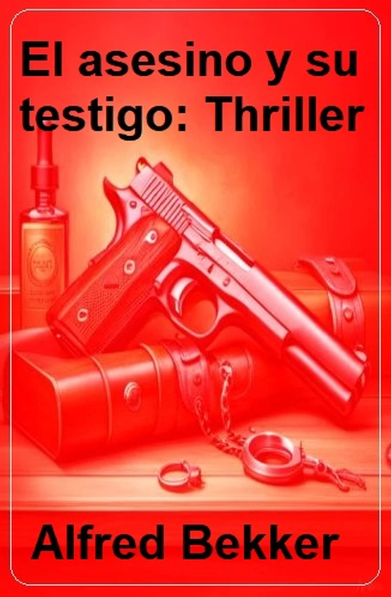 Portada: El asesino y su testigo: Thriller