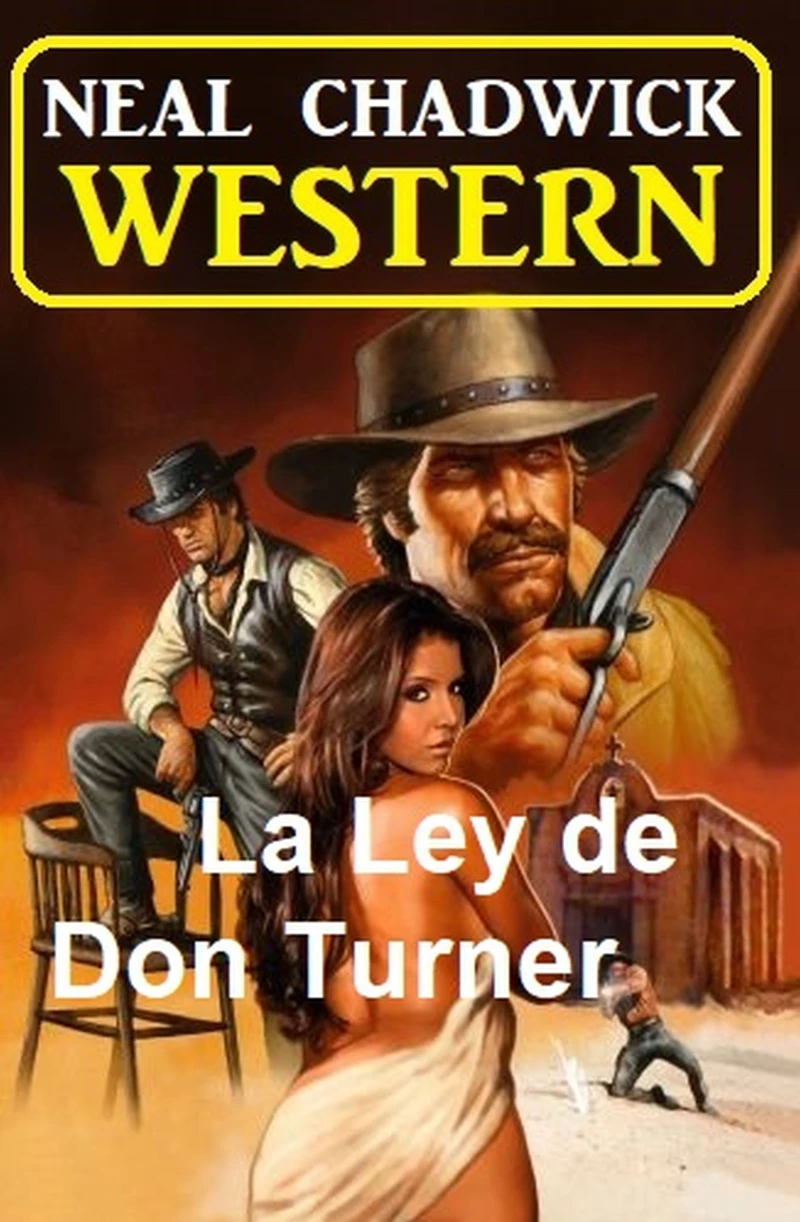 Portada: La Ley de Don Turner: Western