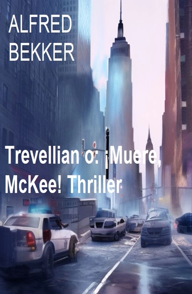 Portada: Trevellian o: ¡Muere, McKee! Thriller
