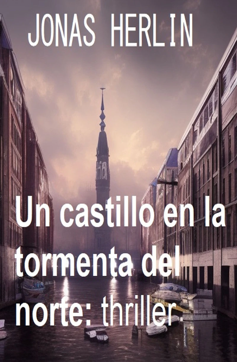 Portada: Un castillo en la tormenta del norte: thriller