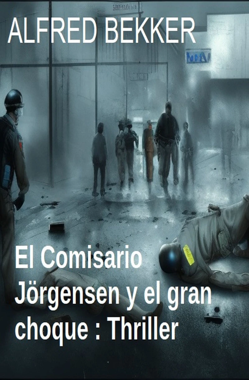 Portada: El Comisario Jörgensen y el gran choque : Thriller