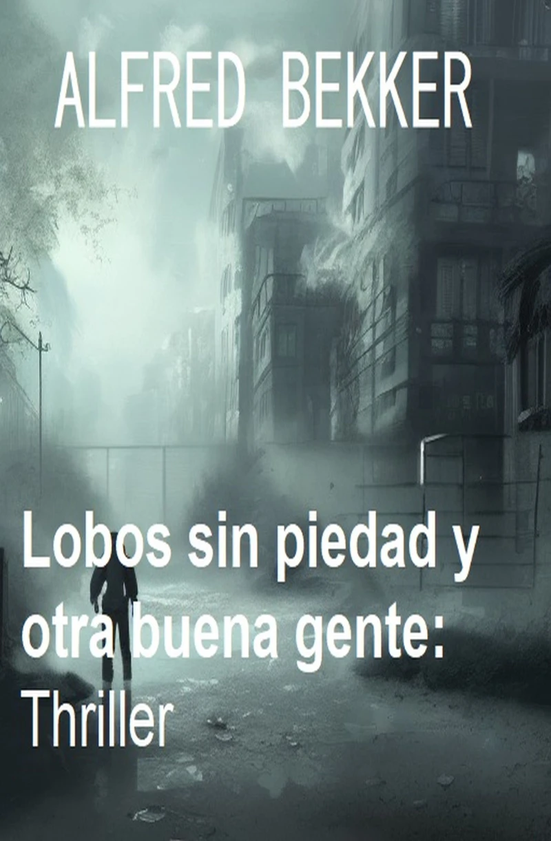 Portada: Lobos sin piedad y otra buena gente: Thriller