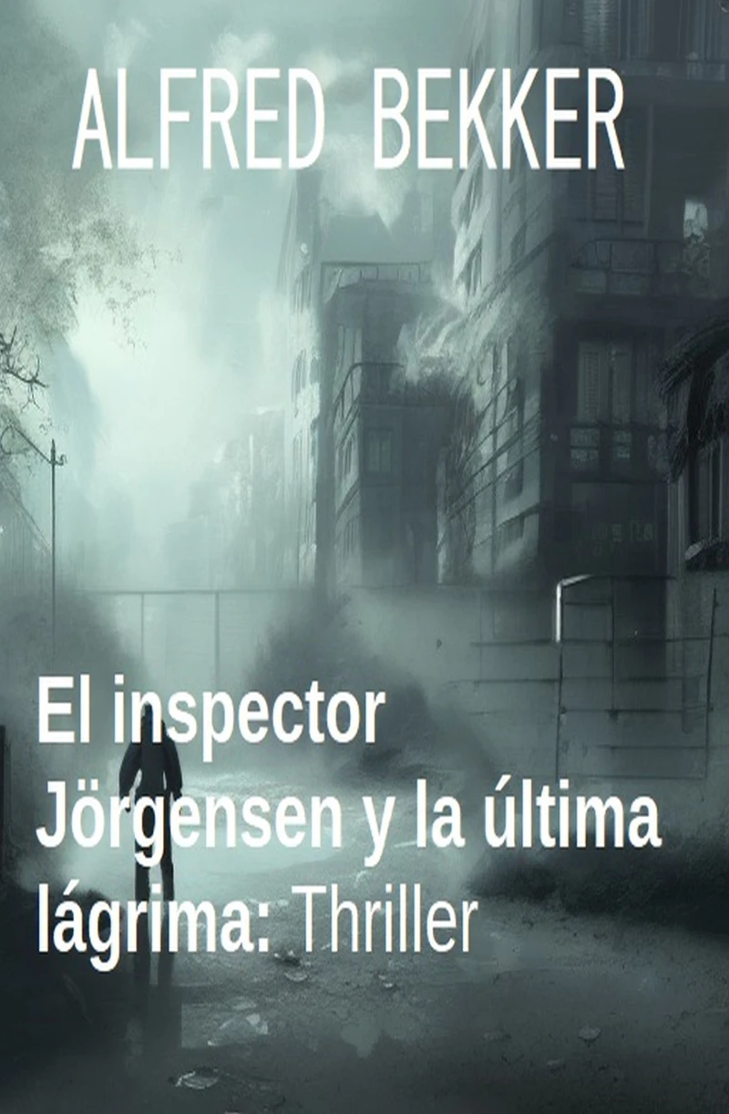 Portada: El inspector Jörgensen y la última lágrima: Thriller