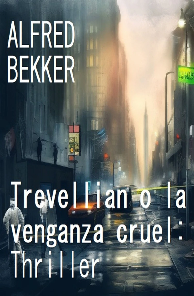 Portada: Trevellian o la venganza cruel: Thriller