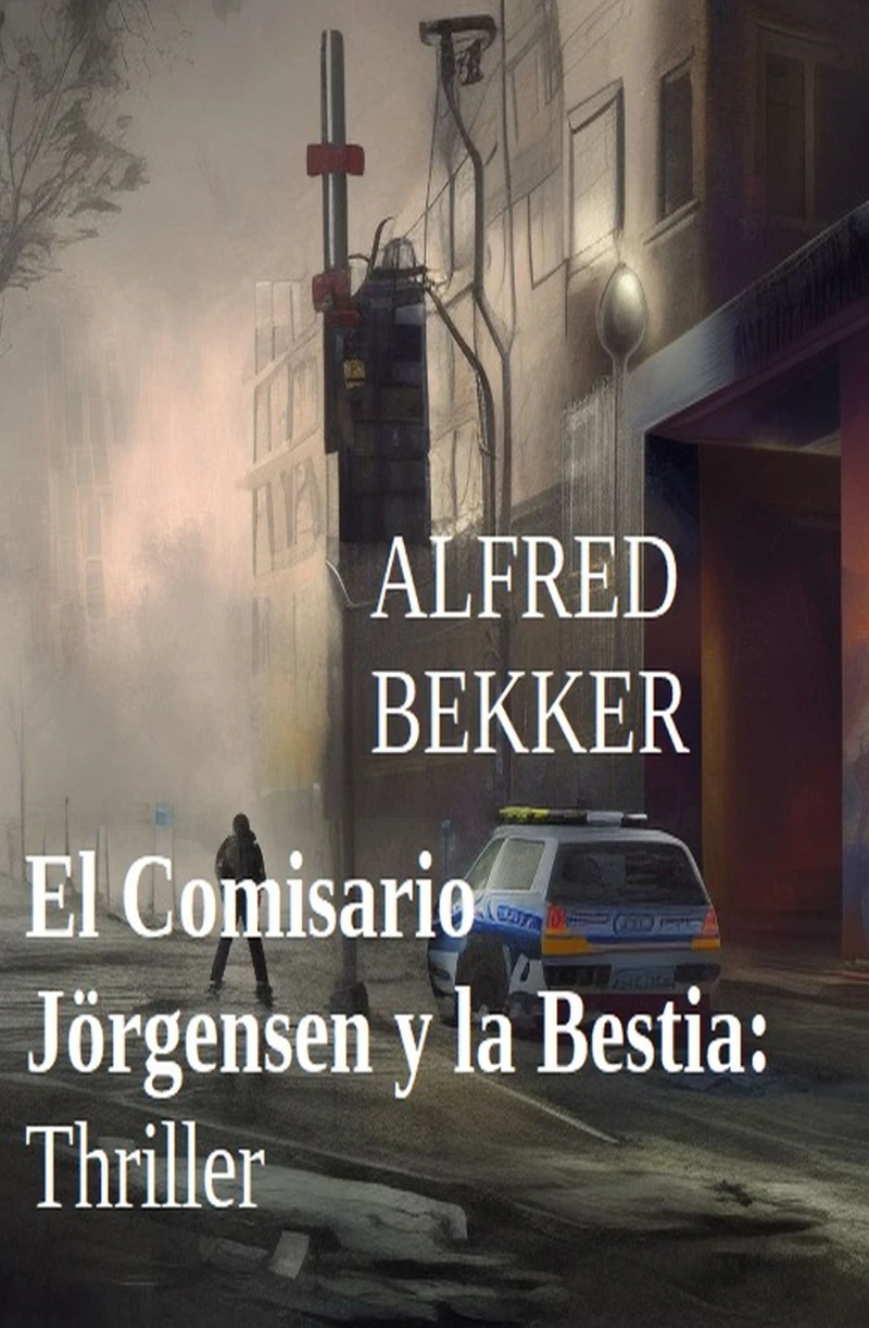 Portada: El Comisario Jörgensen y la Bestia: Thriller