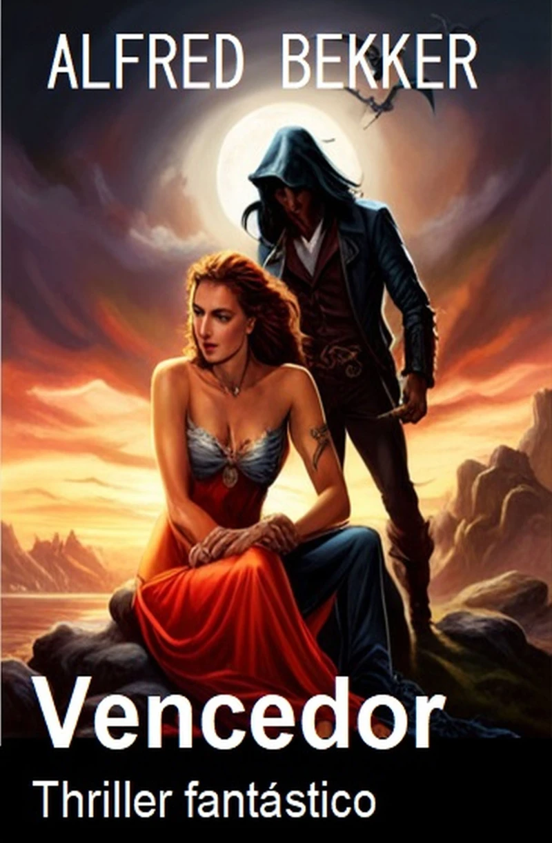 Portada: Vencedor : Thriller fantástico