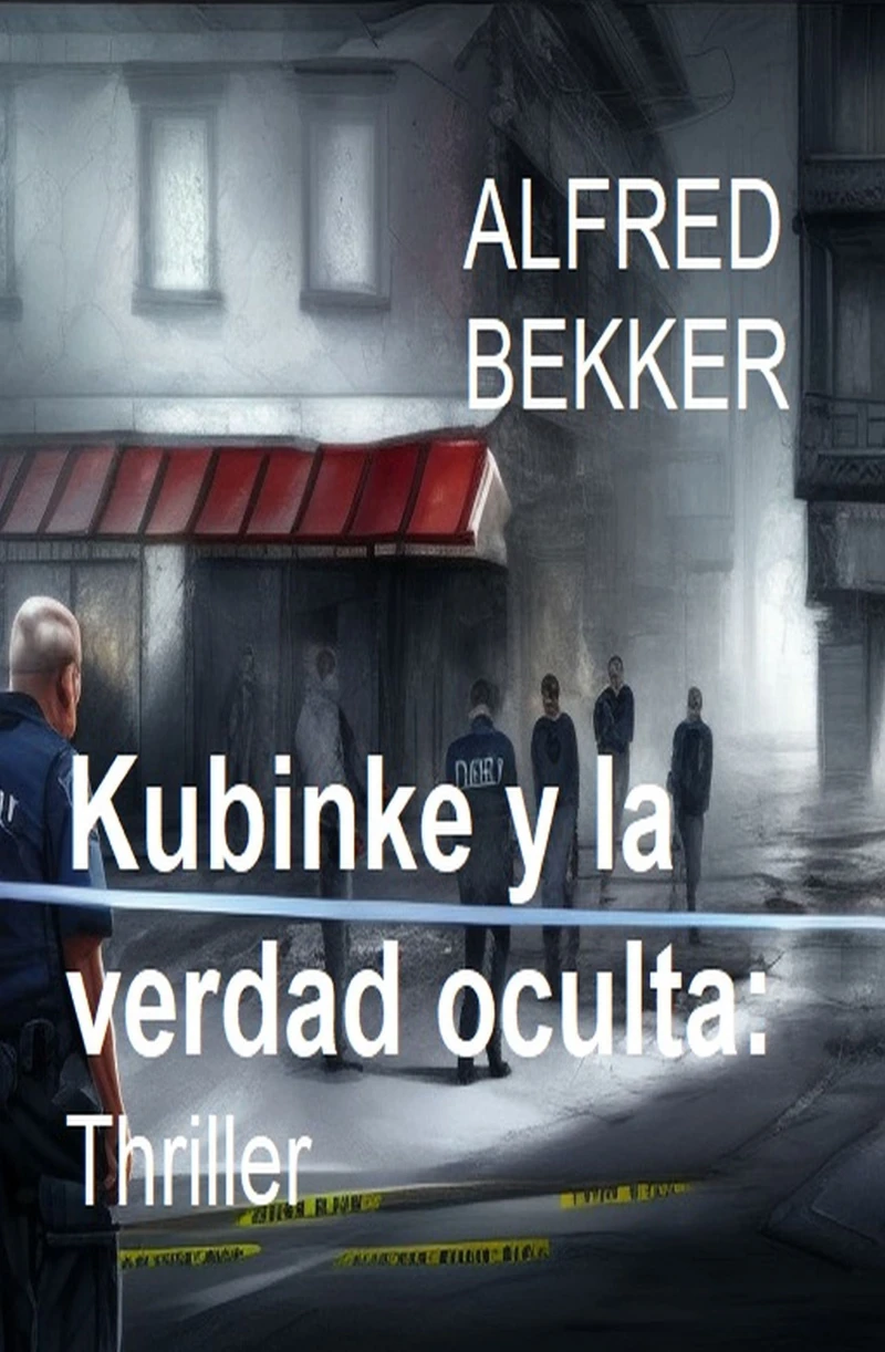 Portada: Kubinke y la verdad oculta: Thriller