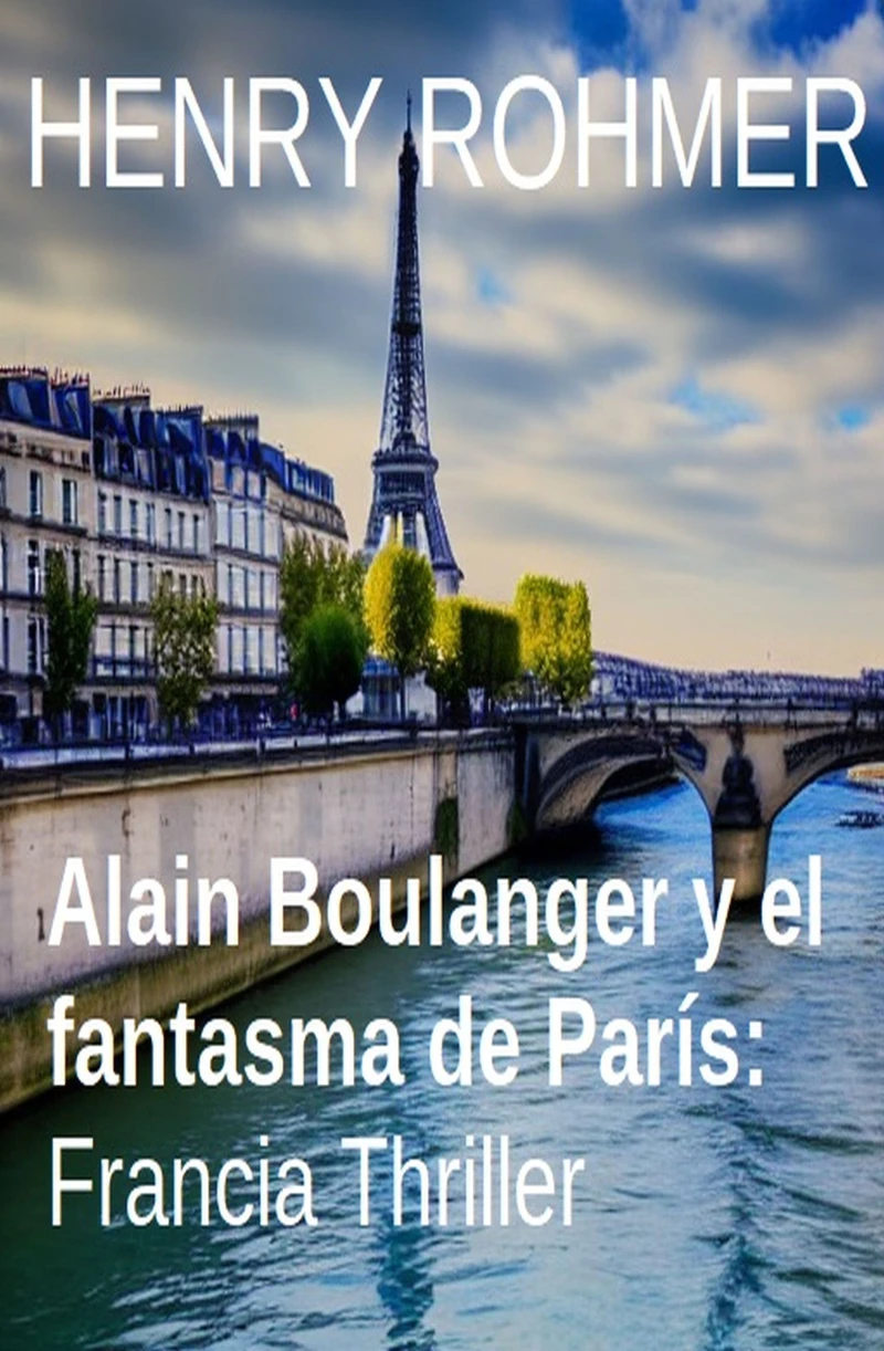 Portada: Alain Boulanger y el fantasma de París: Francia Thriller