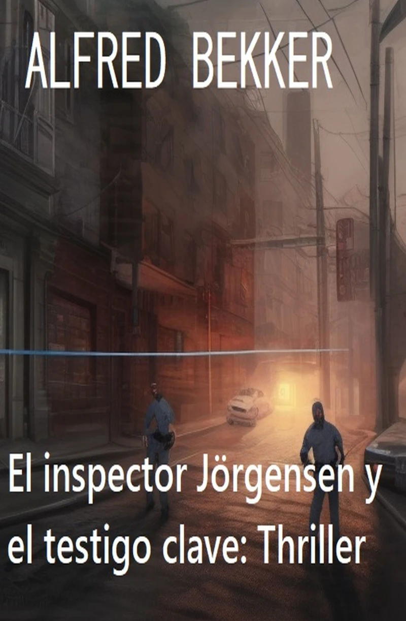 Portada: El inspector Jörgensen y el testigo clave: Thriller