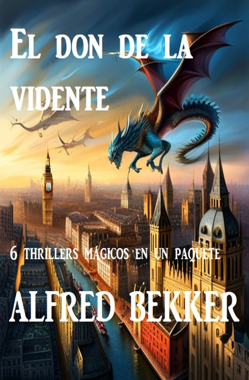 Portada: El don de la vidente : 6 thrillers mágicos en un paquete