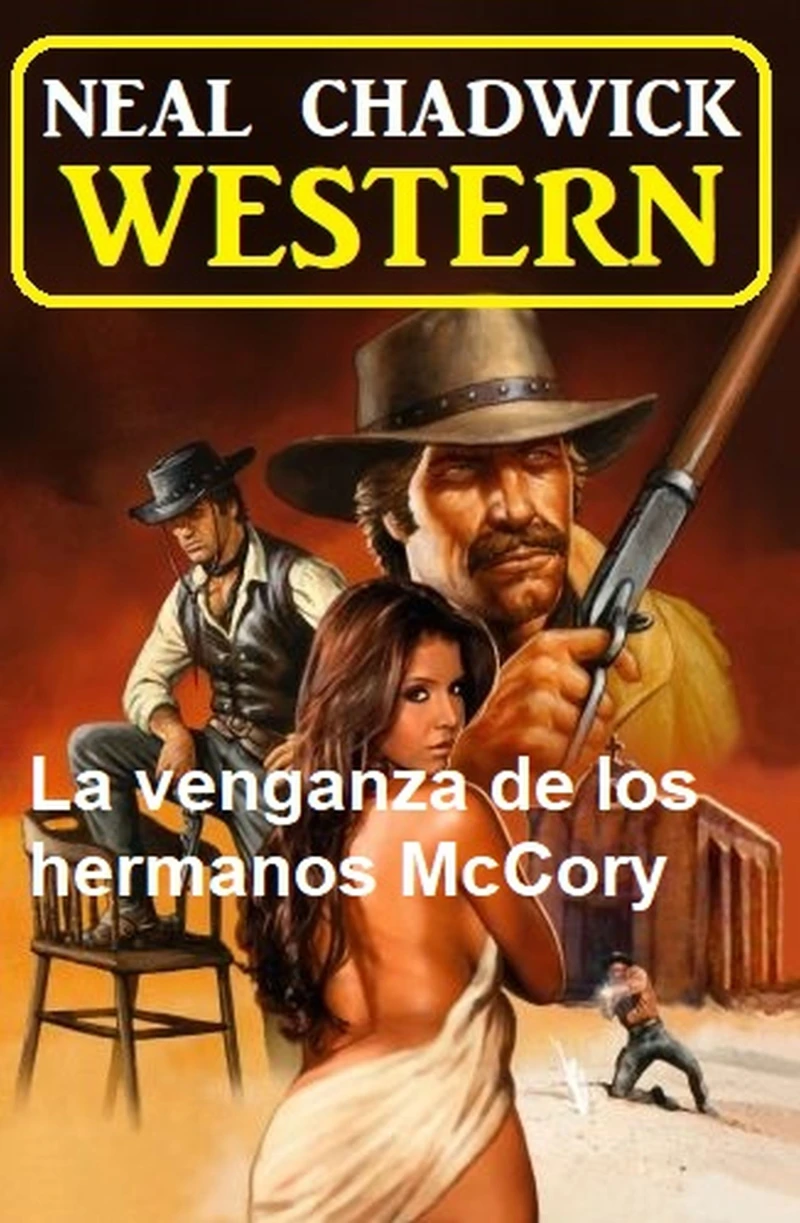 Portada: La venganza de los hermanos McCory: Western
