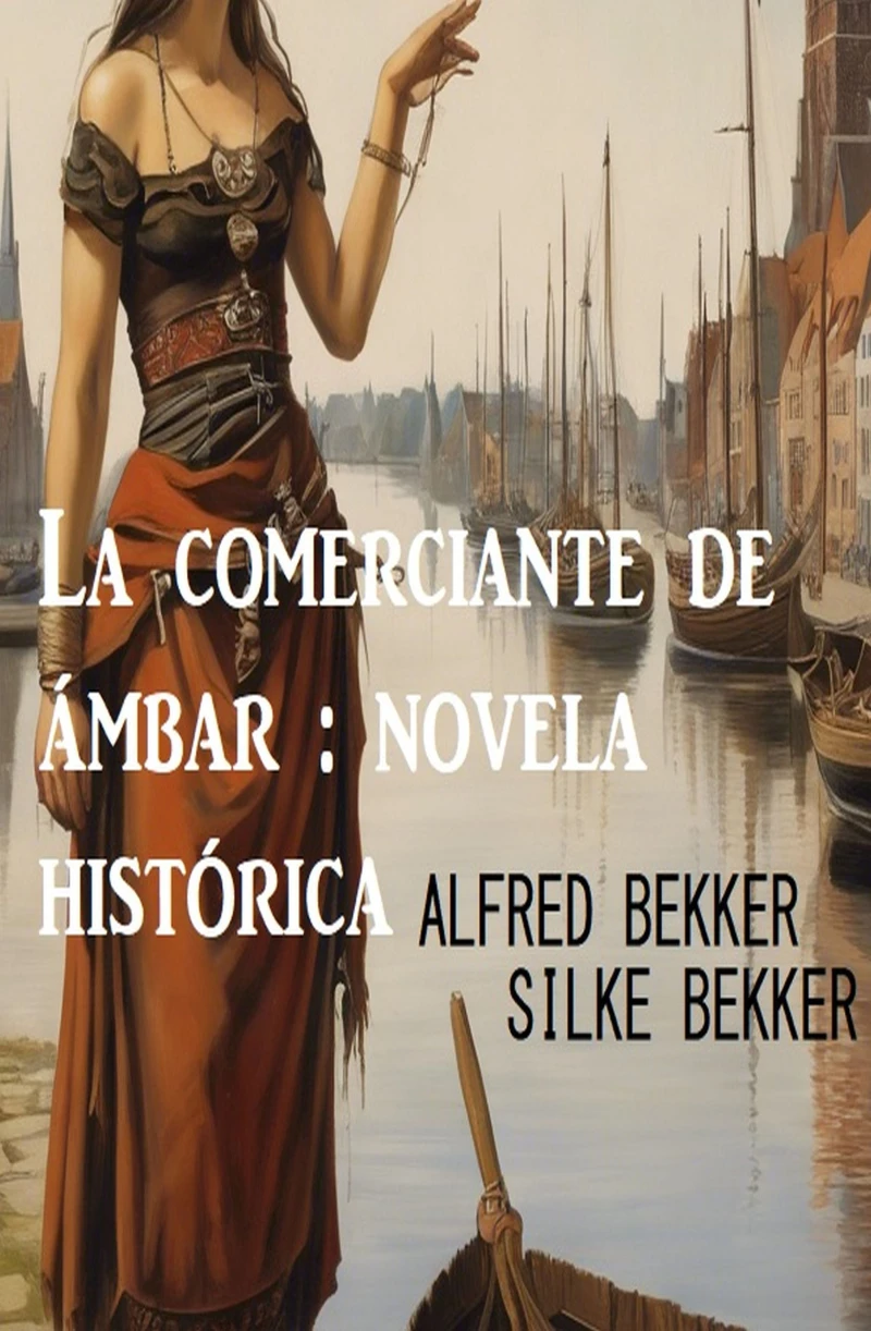 Portada: La comerciante de ámbar : novela histórica